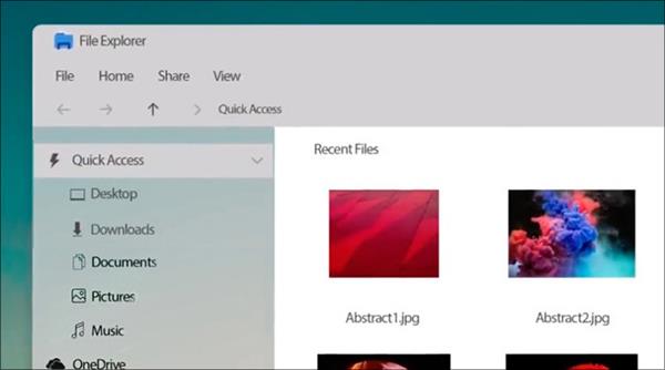 “Windows11概念版”真的存在吗?先舔为敬!